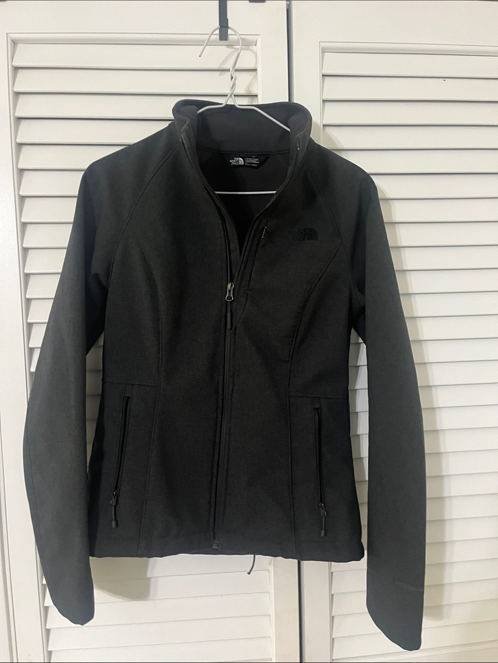 The North Face Women’s Black Softshell Utility Jacket